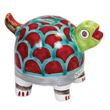 Piggy Bank Turtle SD349TA Piggy Bank Turtle SD349TA